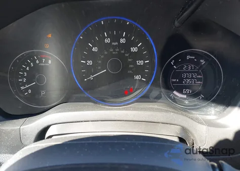 2016 Honda Hr-V Ex-L из США, поврежденный, VIN 3CZRU6H71GM740853